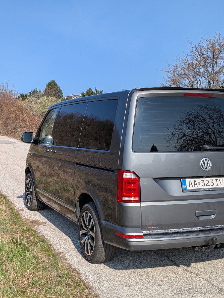 VW Multivan T6 HIGHLINE 4motion DSG LED Webasto Nove Turbo - 5