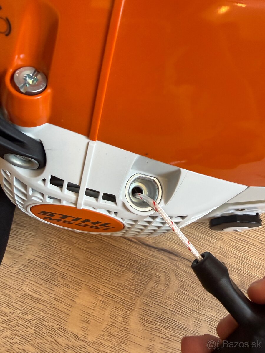 Motorová píla Stihl - 5