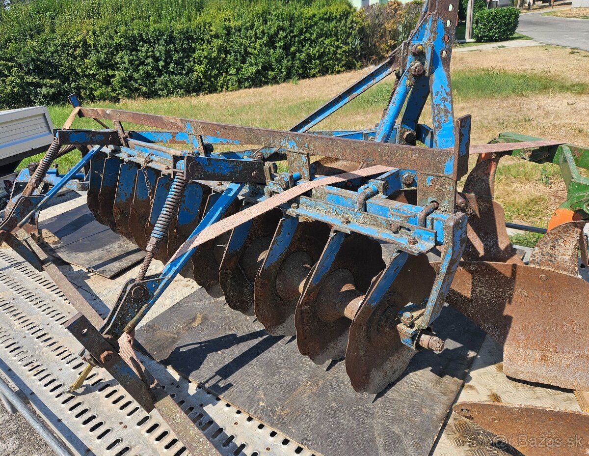 Disky,diskový podmietač RABEWERK - 5