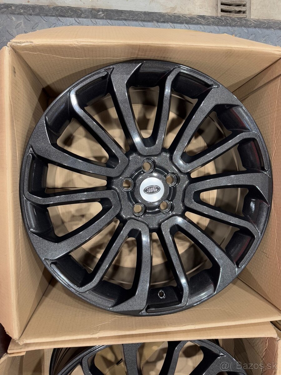 R22 5x120 Land Rover Range Rover Style Reps 10j ET50