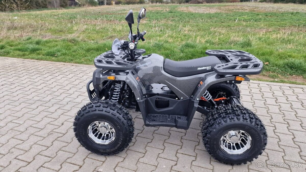 Dětská elektro čtyřkolka ATV Hunter II 1500W 60V Deluxe dife