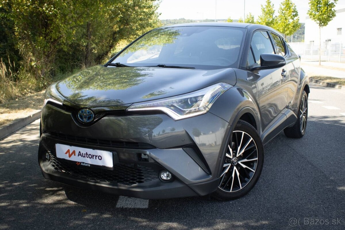Toyota C-HR 1.8 Hybrid / AJ NA SPLÁTKY / - 5