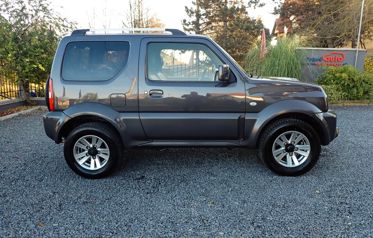 SUZUKI JIMNY 1.3benzin 2013 4x4 KOŽA KLIMA VYHREV ŤAŽNE - 5