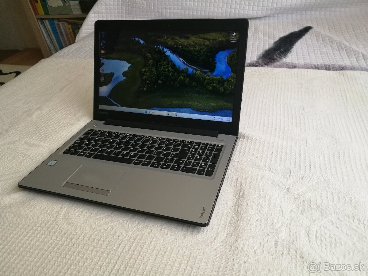 Lenovo 310. 15,6"FHD. 8 GB DDR4. SSD 128 GB. Nová baterka. - 5