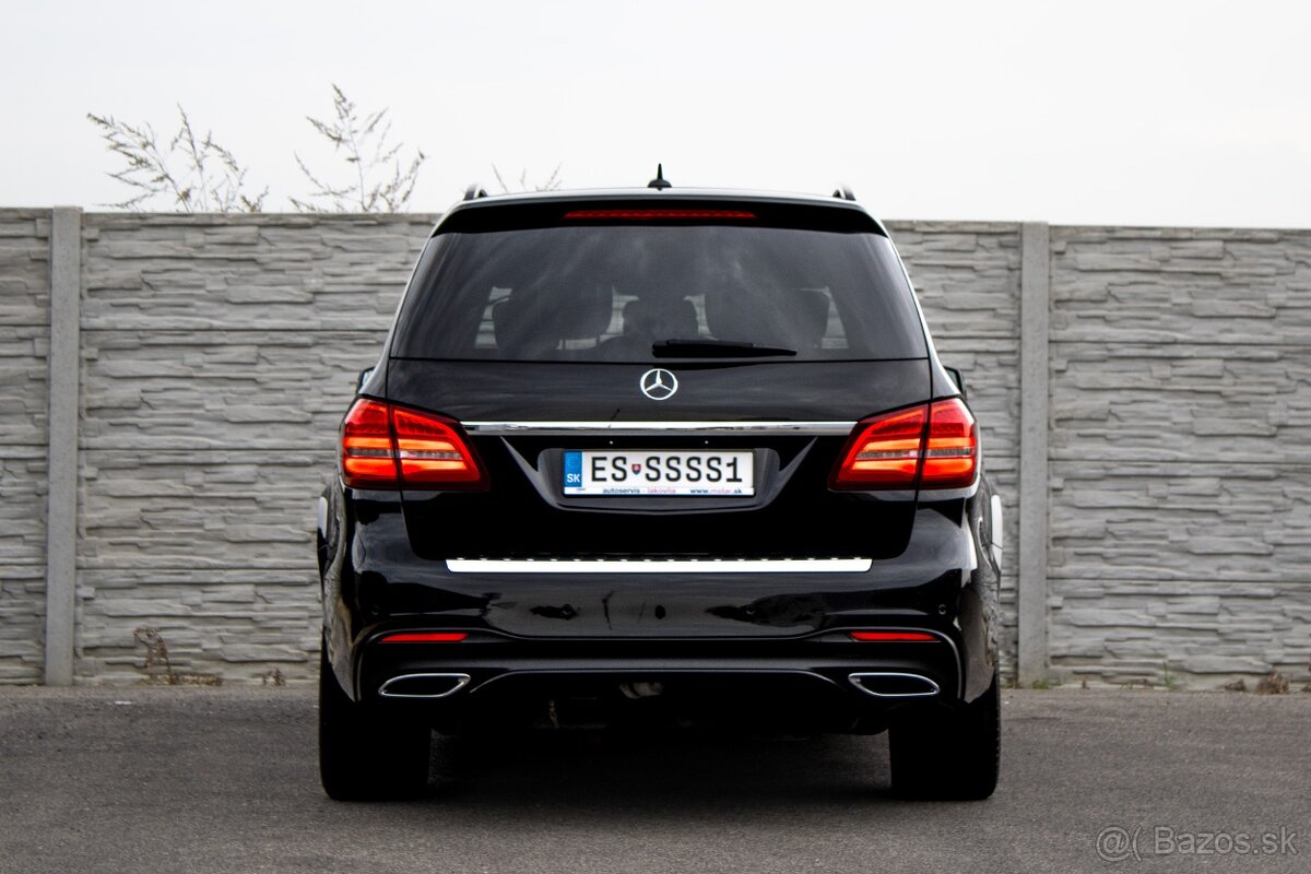Mercedes-Benz GLS 350 d 4MATIC 2019 - 5