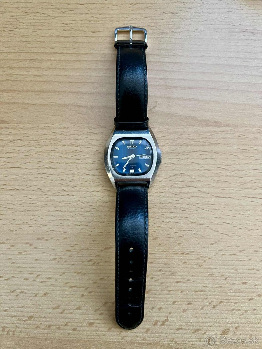 Vintage hodinky Seiko automaticke, 36mm, 7009-5010 - 5