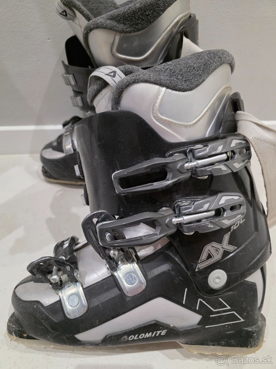 Dámske 🎿 lyže s viazaním a lyžiarkami - 5