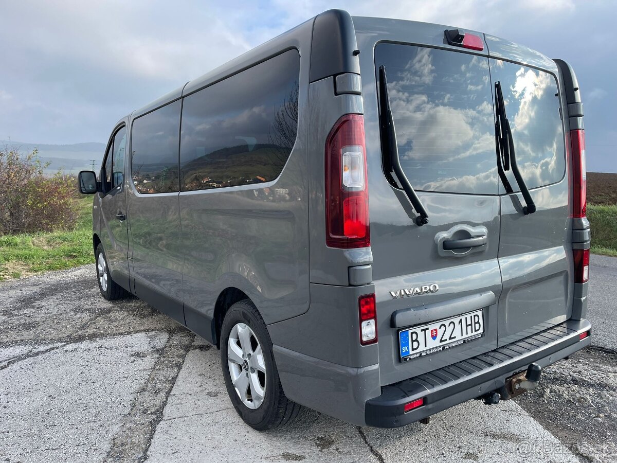 OPEL VIVARO 1,6CDTi BITURBO 92kW 9-miestne - 5