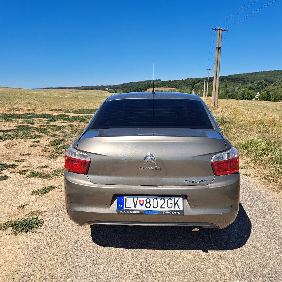 Citroën c elysee - 5