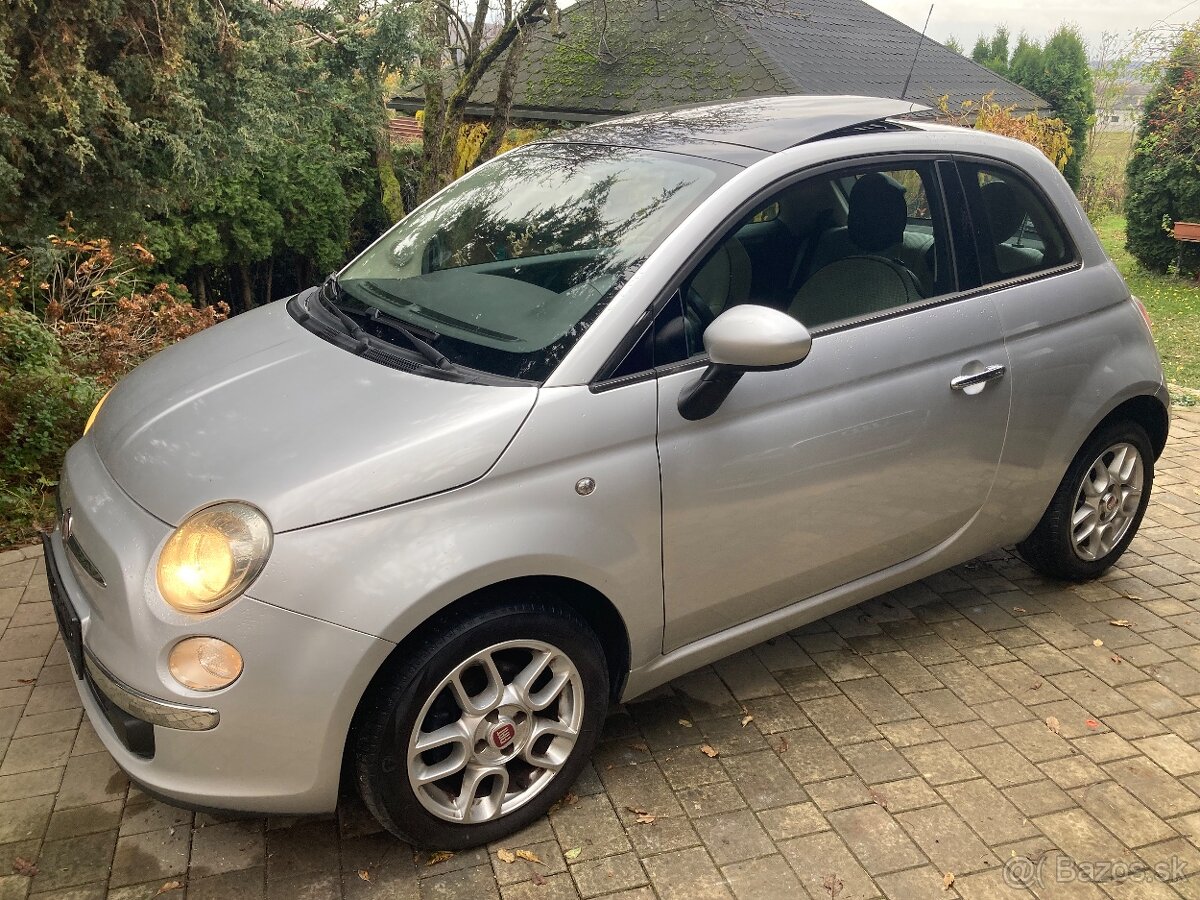 FIAT 500 1.2 BENZIN 51 KW NAJ.120000 KM - 5