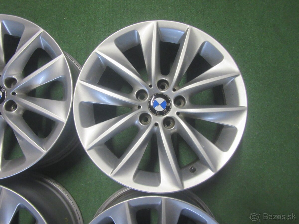 R18 hliníkové disky BMW X3 F25 rozteč 5x120 ET43 - 5