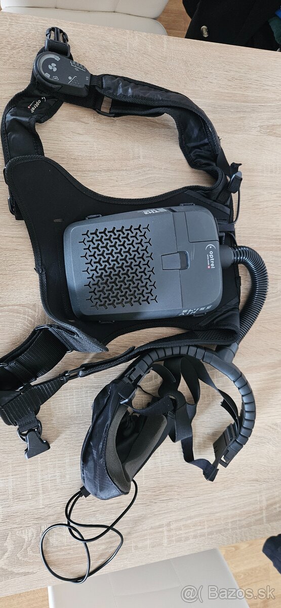 Filtrácia Optrel SWISS AIR a Zváracia kukla MOST WELD RAPTOR - 5