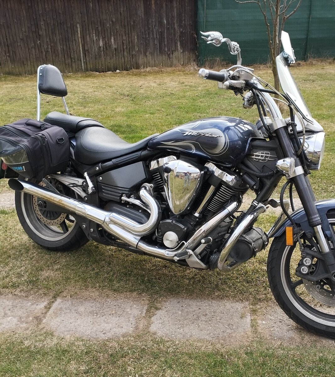 Yamaha Warrior 1700 - 5