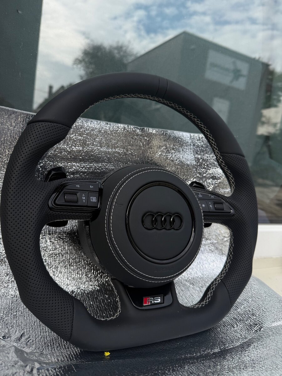 Predám nové športové volanty Audi 🚗💨 - 5
