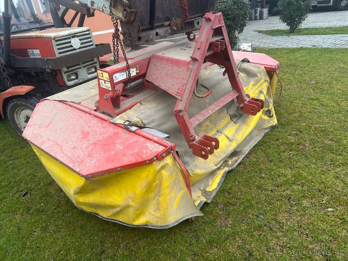 Čelná bubnová kosa - 5