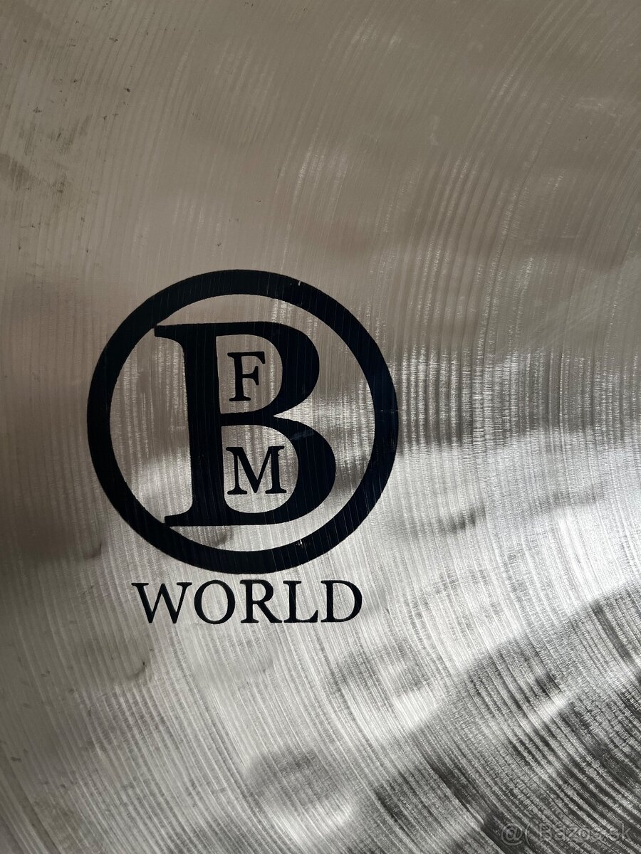 Sabian HHX 22" BFM World Ride Cymbal - 5