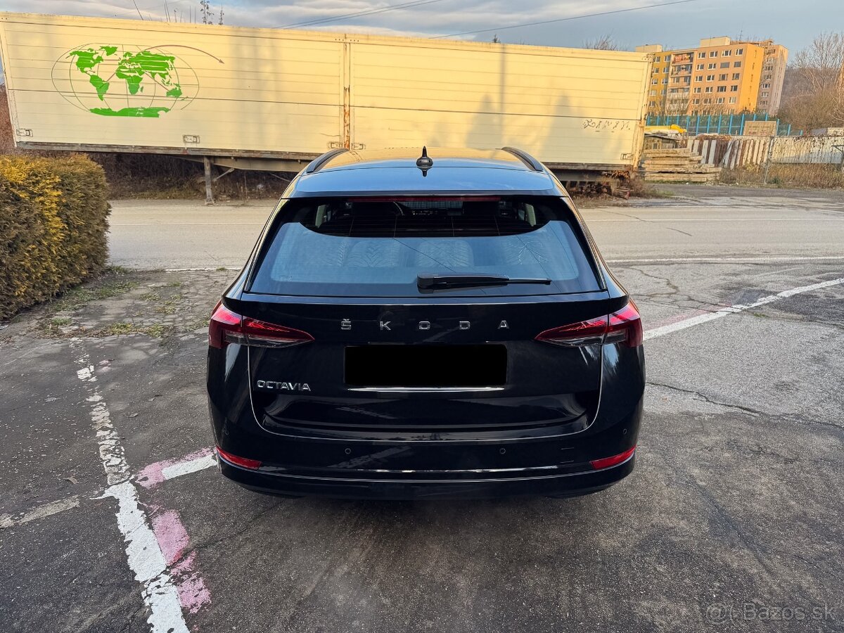 Škoda Octavia Combi 2.0 TDI SCR Style DSG 110kW Historia - 5