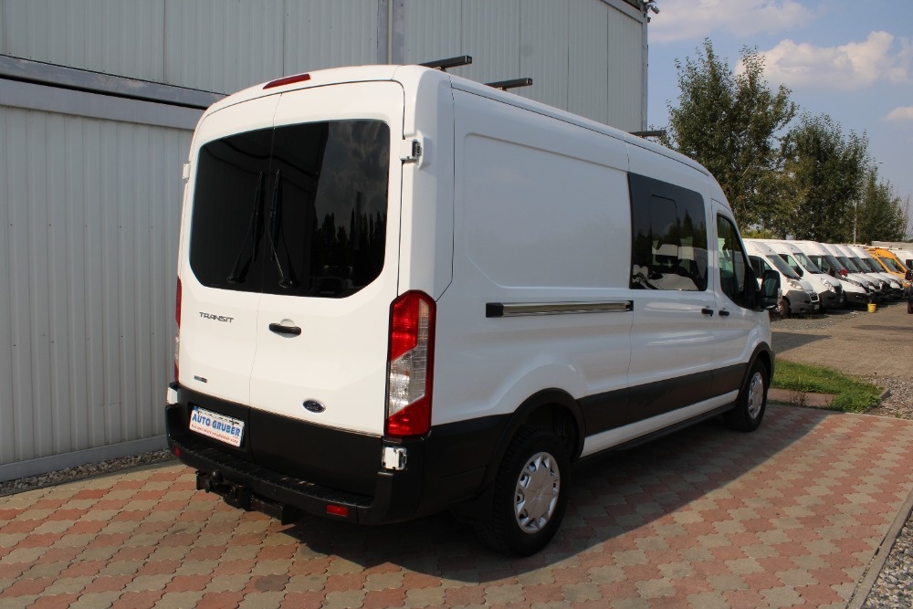 Ford Transit, 350L 2,0TDCI MHEV 7míst+klima+1.maji ČR - 5