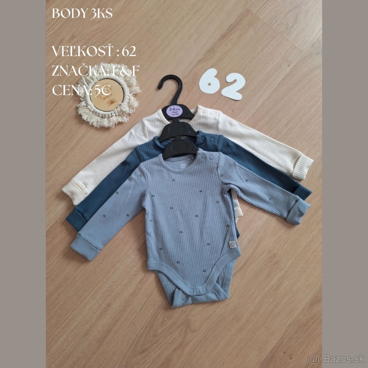 Balík oblečenia 62 - 5