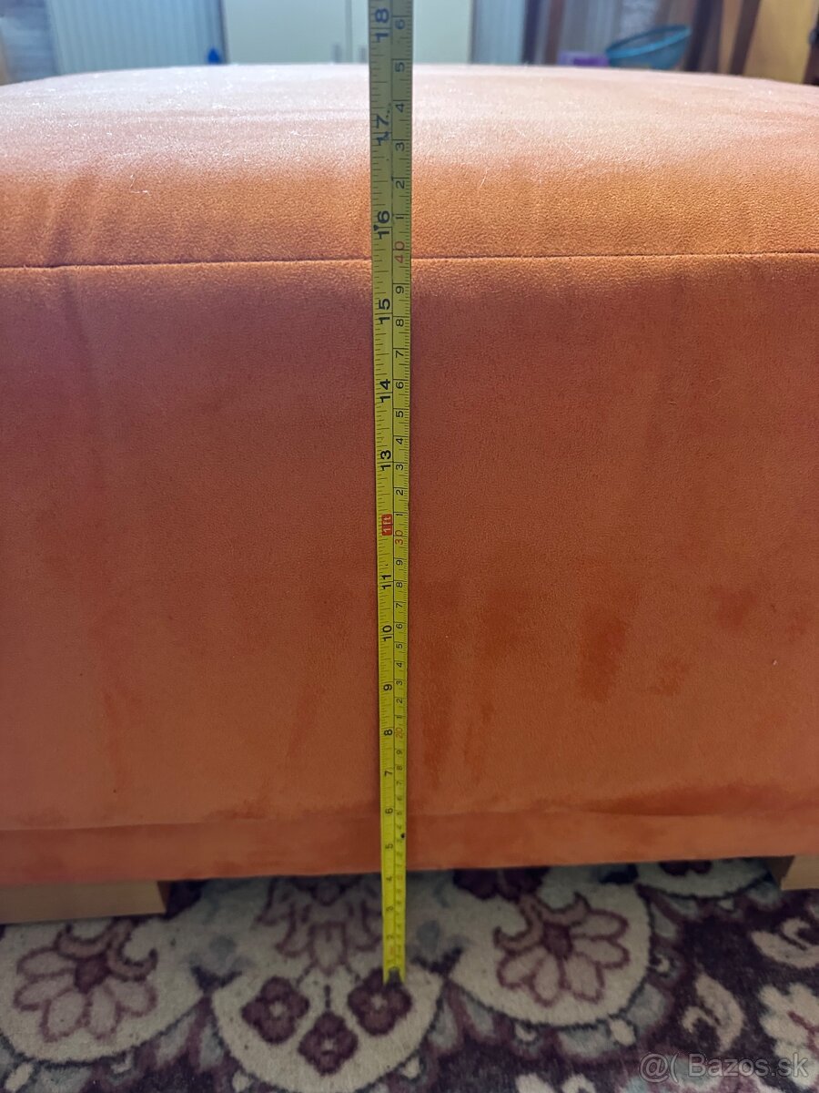 Oranzove taburetky - 5