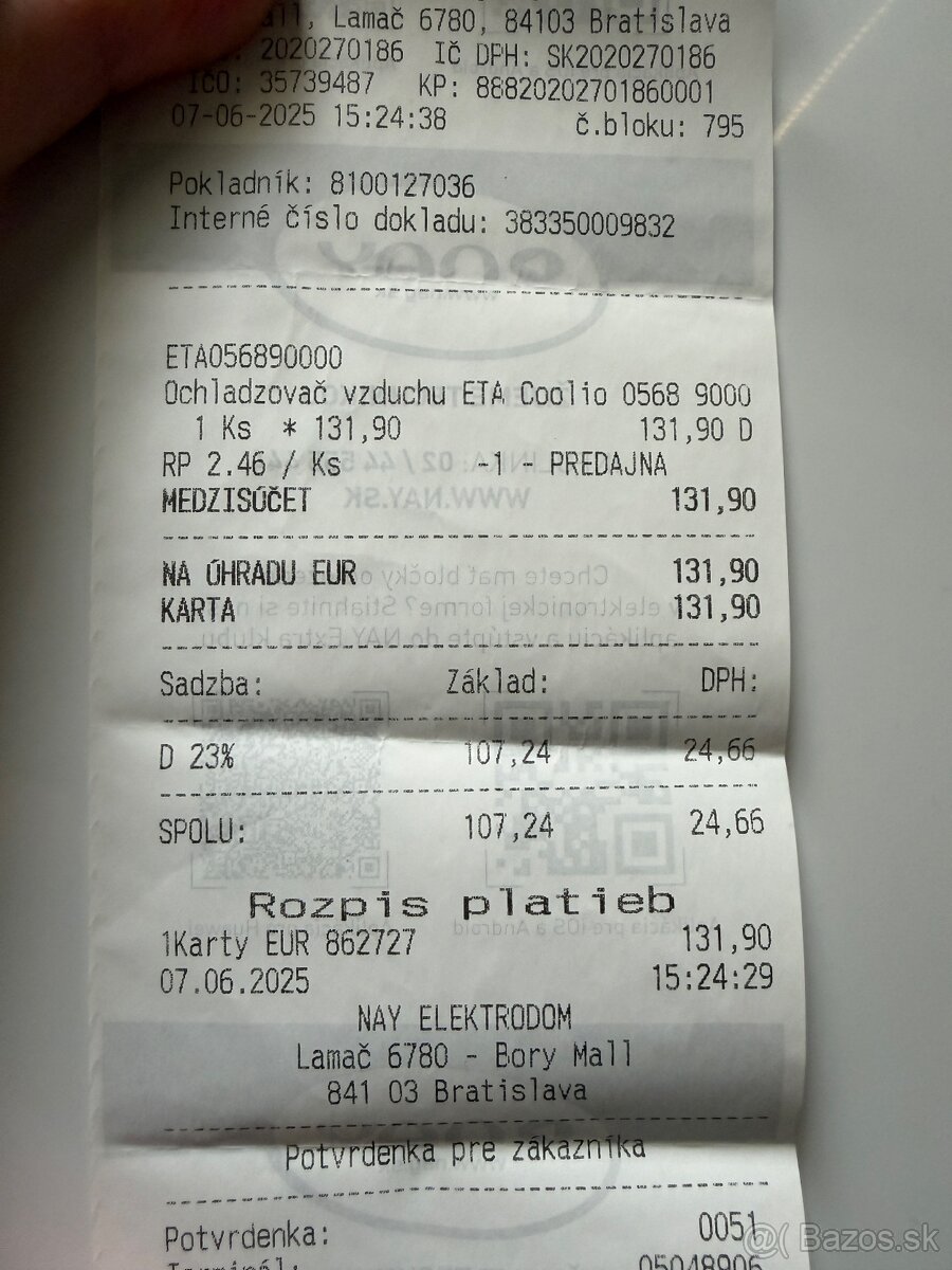 ETA ochladzovač vzduchu - 5