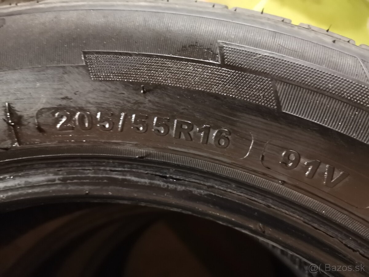 Letné pneumatiky Tomket 205/55 R16 dot2022 - 5
