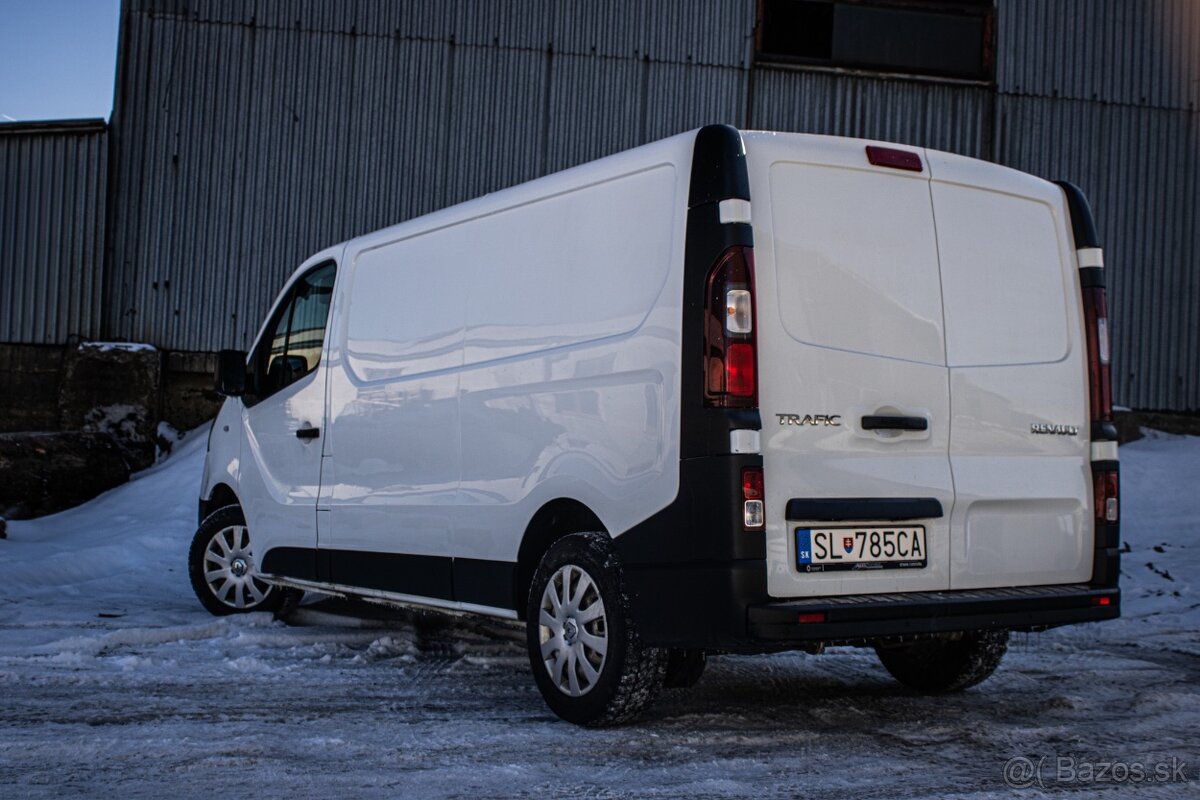Renault Trafic 2.0 DCi L2 H1, 88kW, M6 - 5