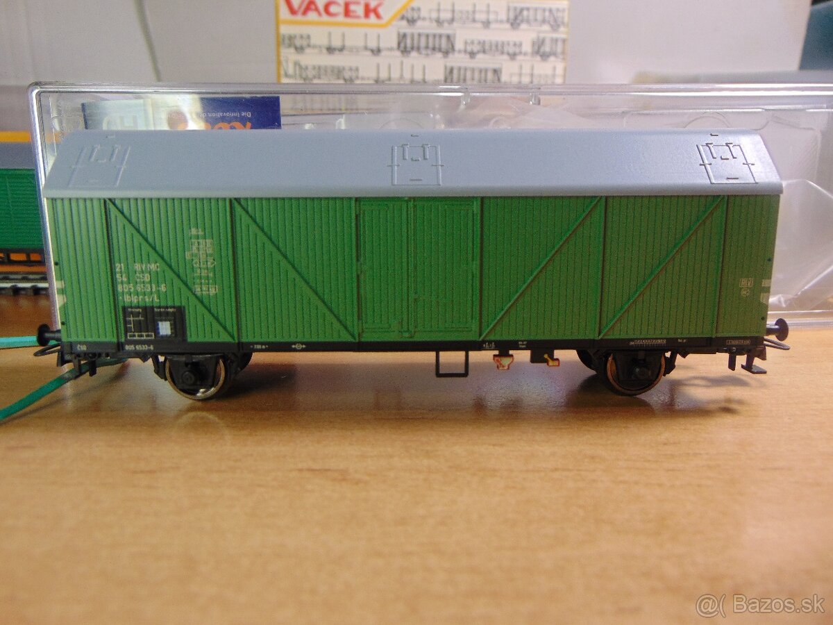 Vláčiky železnica HO ČSD - 5