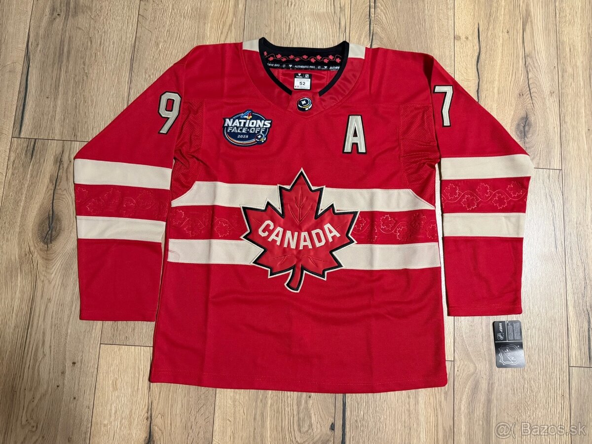 Dres Canada 4 nations McDavid a Crosby - 5