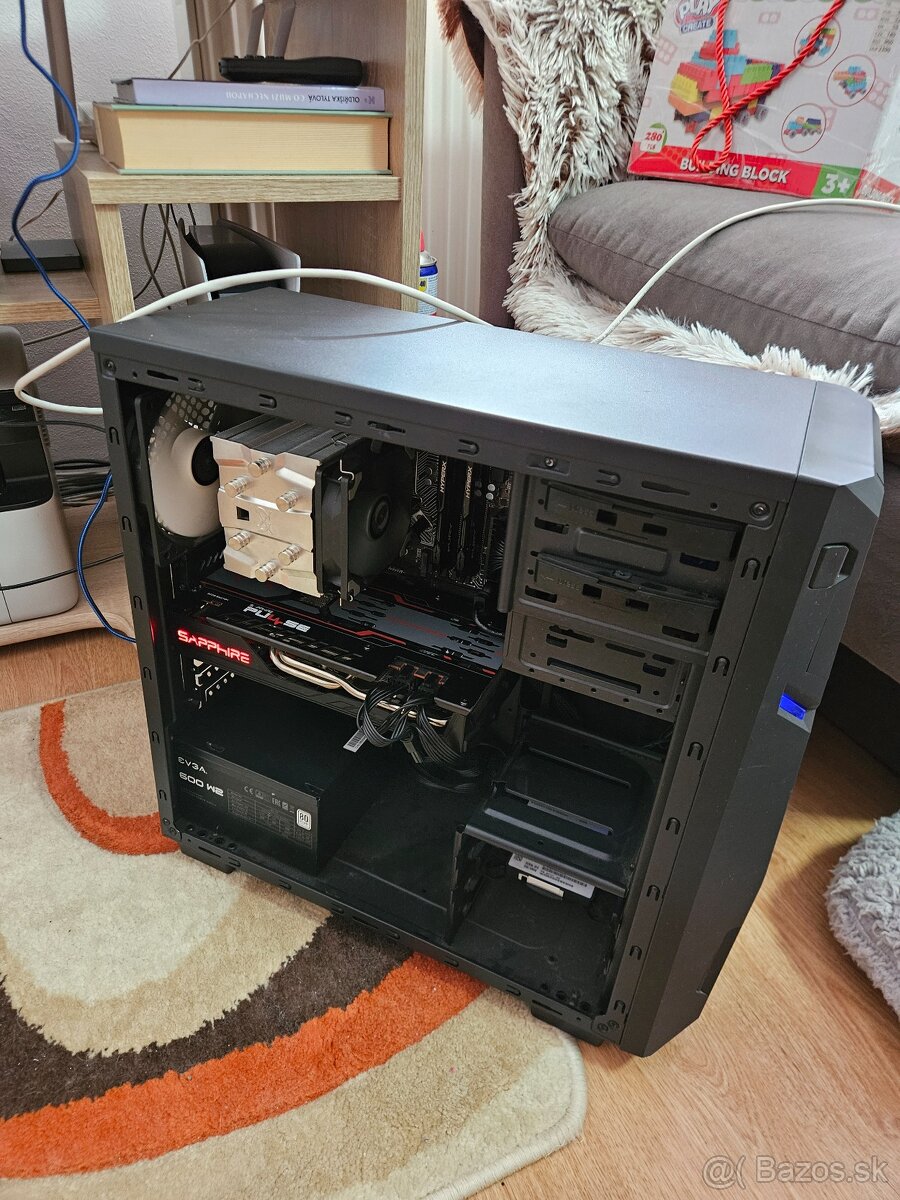 Herný Počítač Intel Core i7 4.0 GHZ + SSD WIN 11 PRO - 5