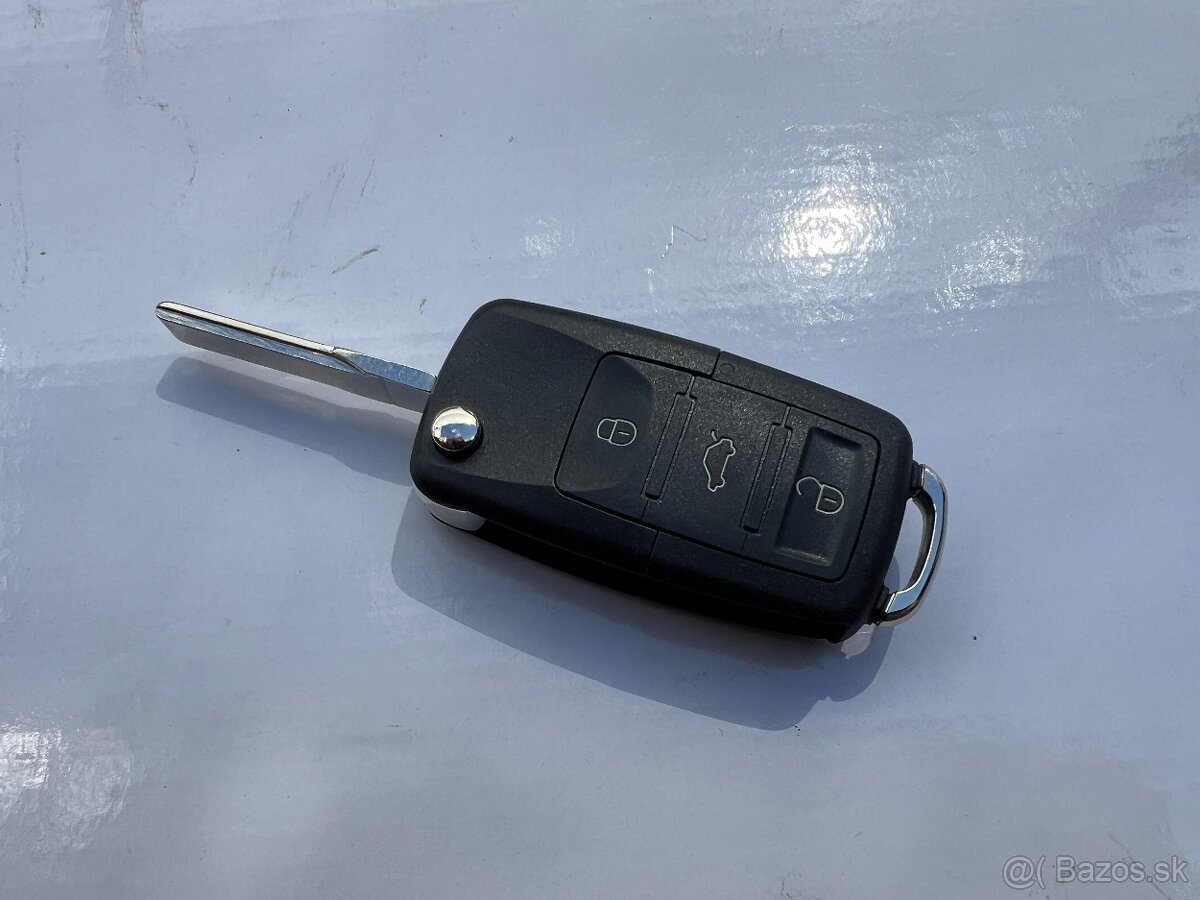 vw škoda kluč s elektronikou - 5