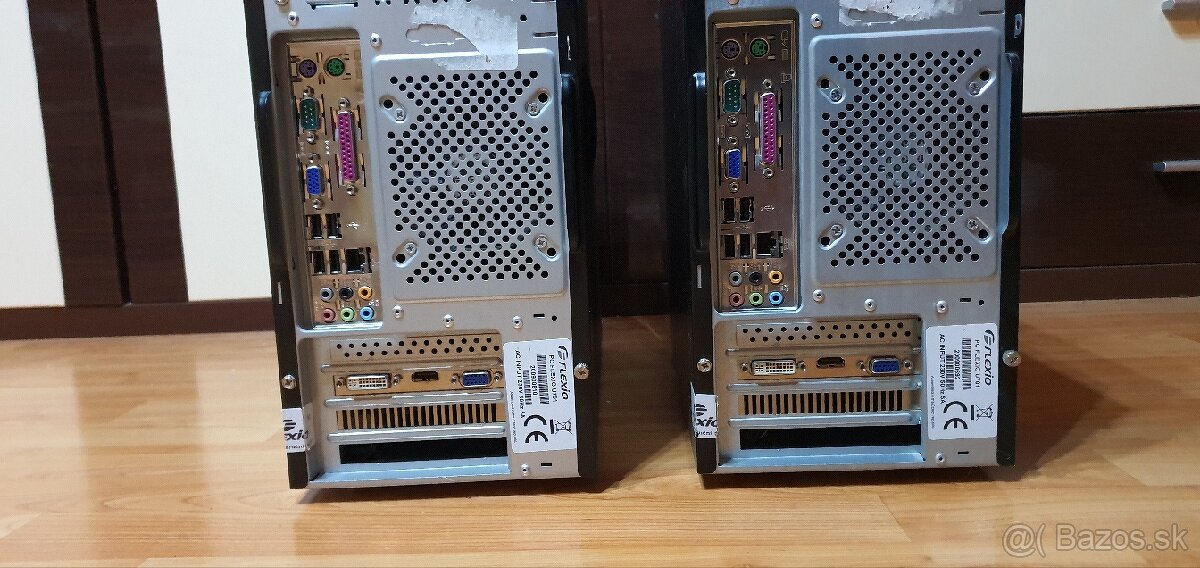 2ks Flexio - čierne PC - 5