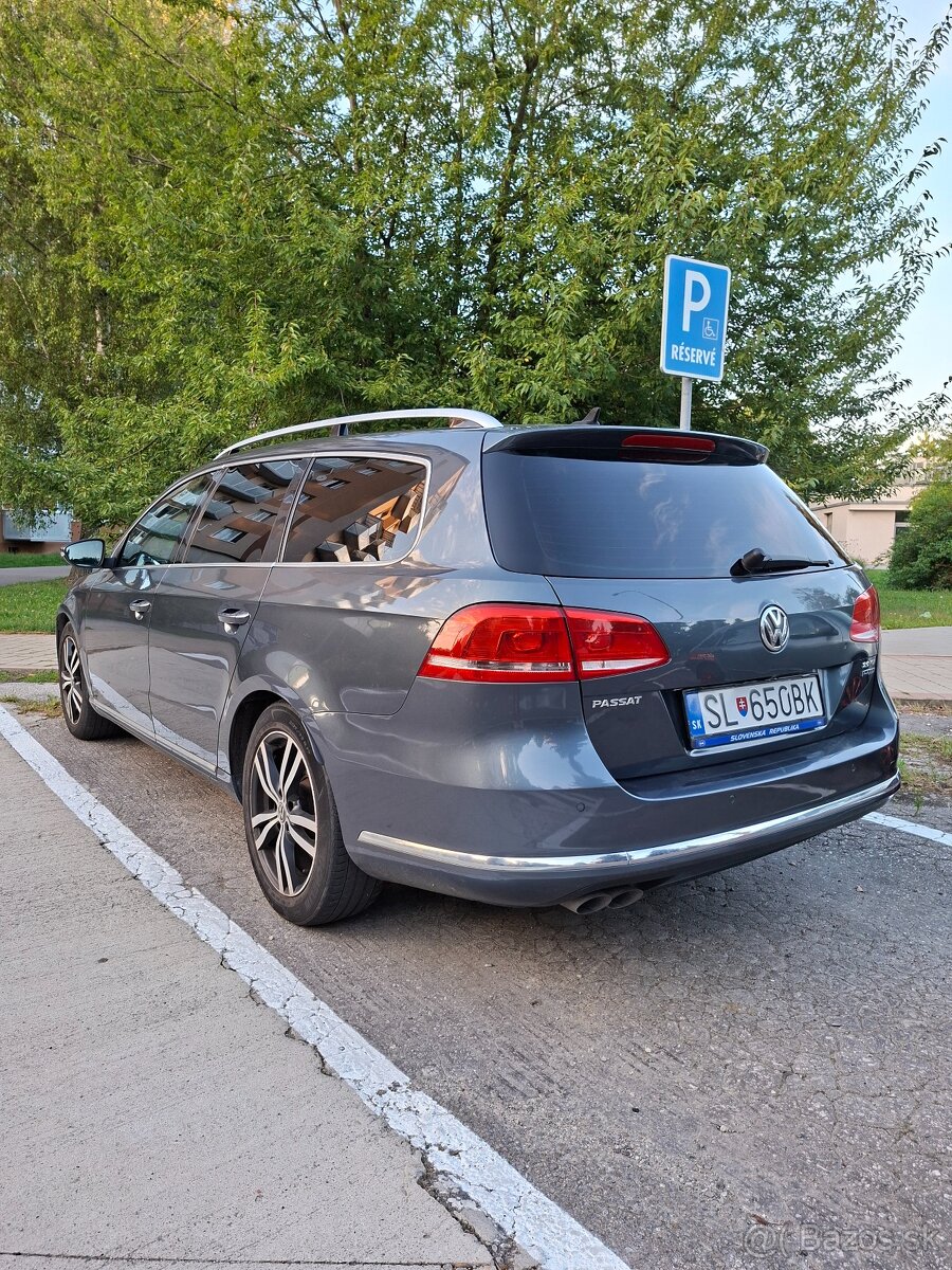Passat B7 2.0 TDI 103kw r.v 2012 - 5