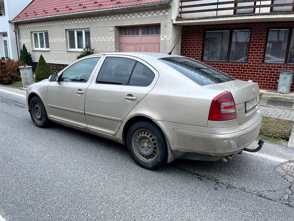 Predám Škoda Octavia 1.9TDI 2004 - 5