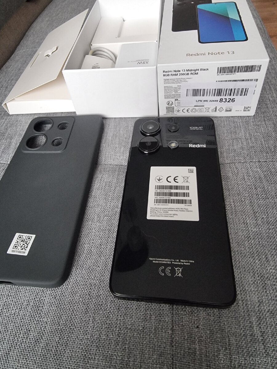 Xiaomi redmi note 13 - 256GB - 5
