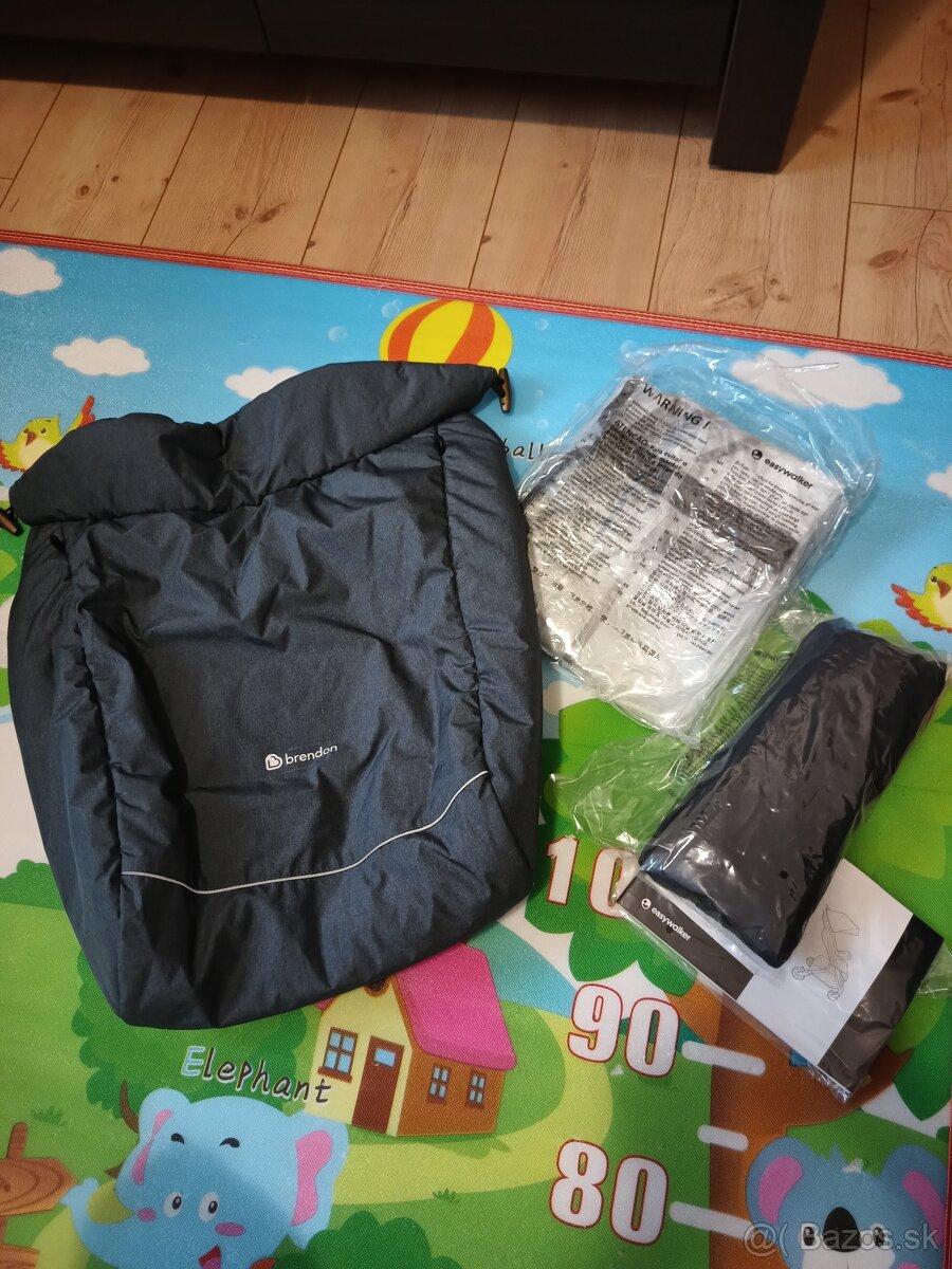 Sportovy lahky kocik Easywalker Jackey - 5