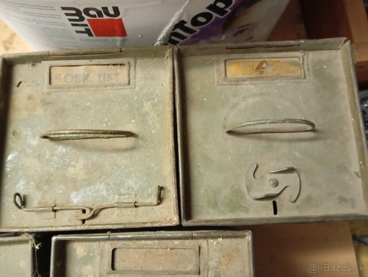 Vojenske skrinky - 5