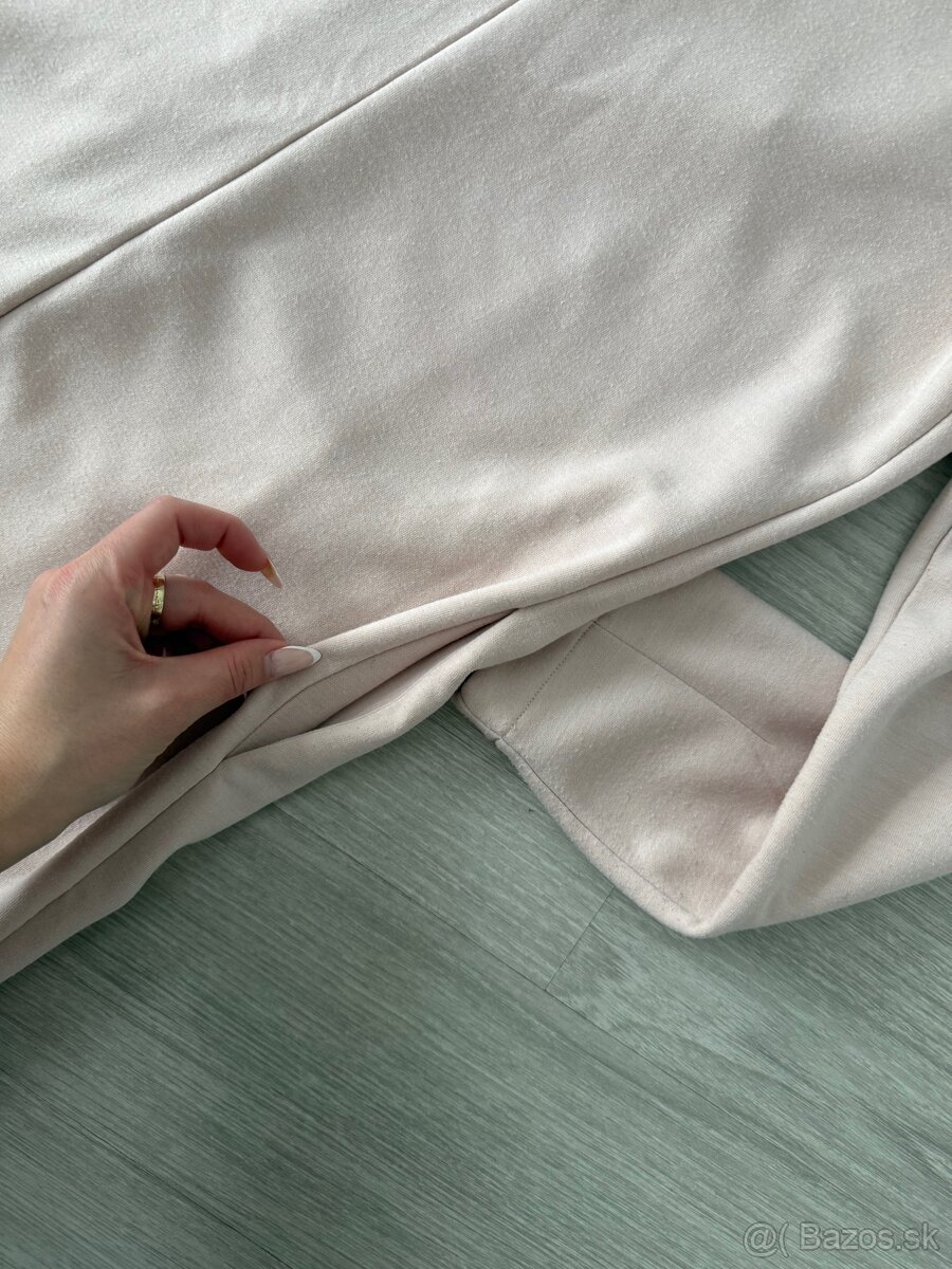 Bledoružový kardigán - 5