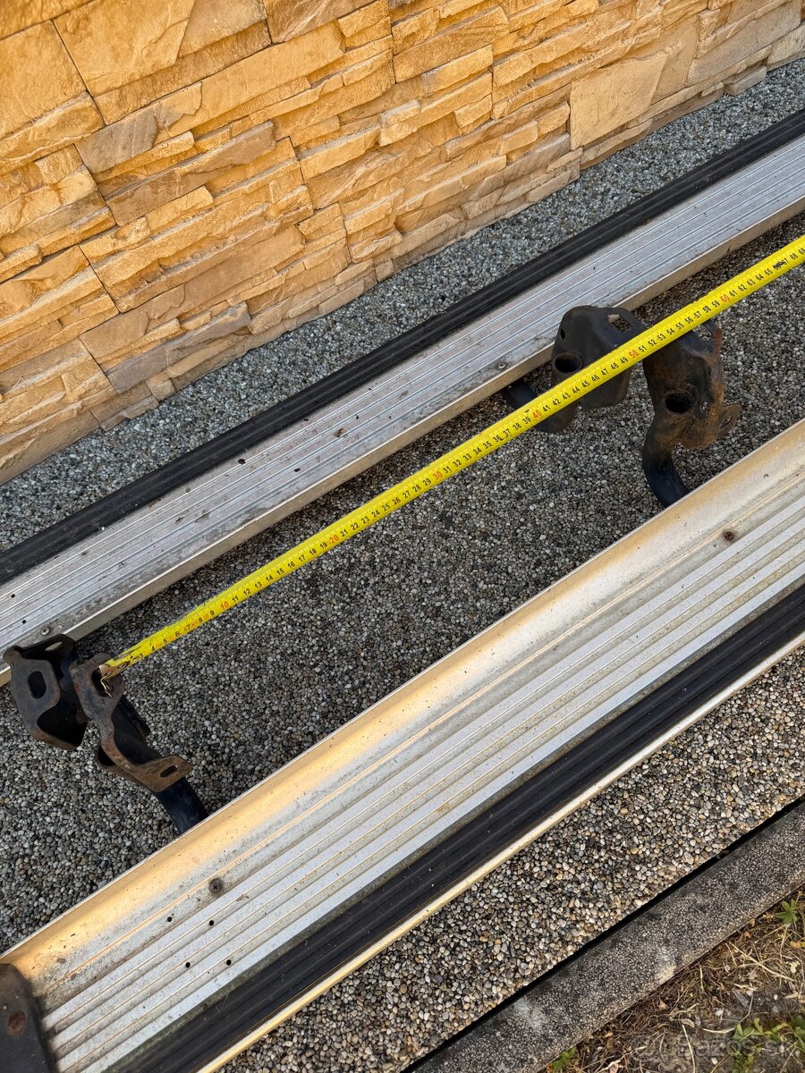 Nášľapy Mitsubushi L2000 - hliník - 5