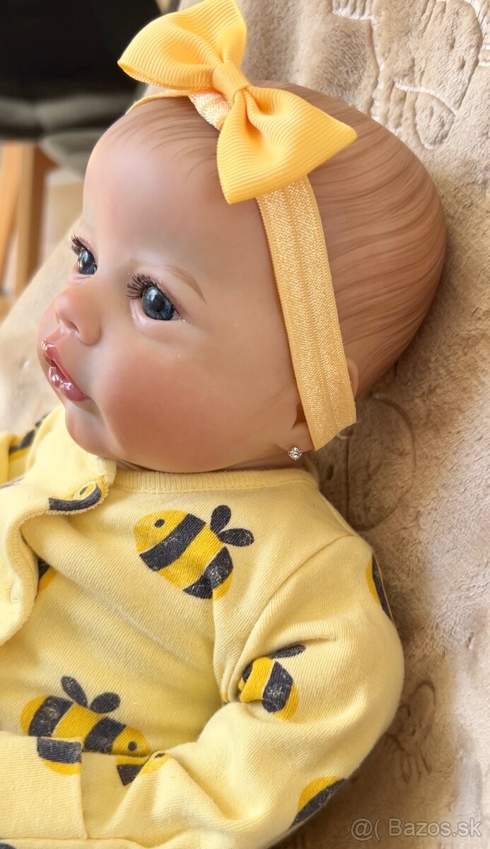 Realistická bábika Adelka - 5
