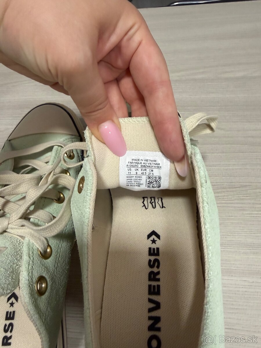Zelené Converse tenisky - 5