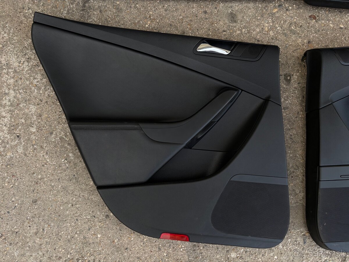 Kožené tapacire VW Passat b6 combi - 5