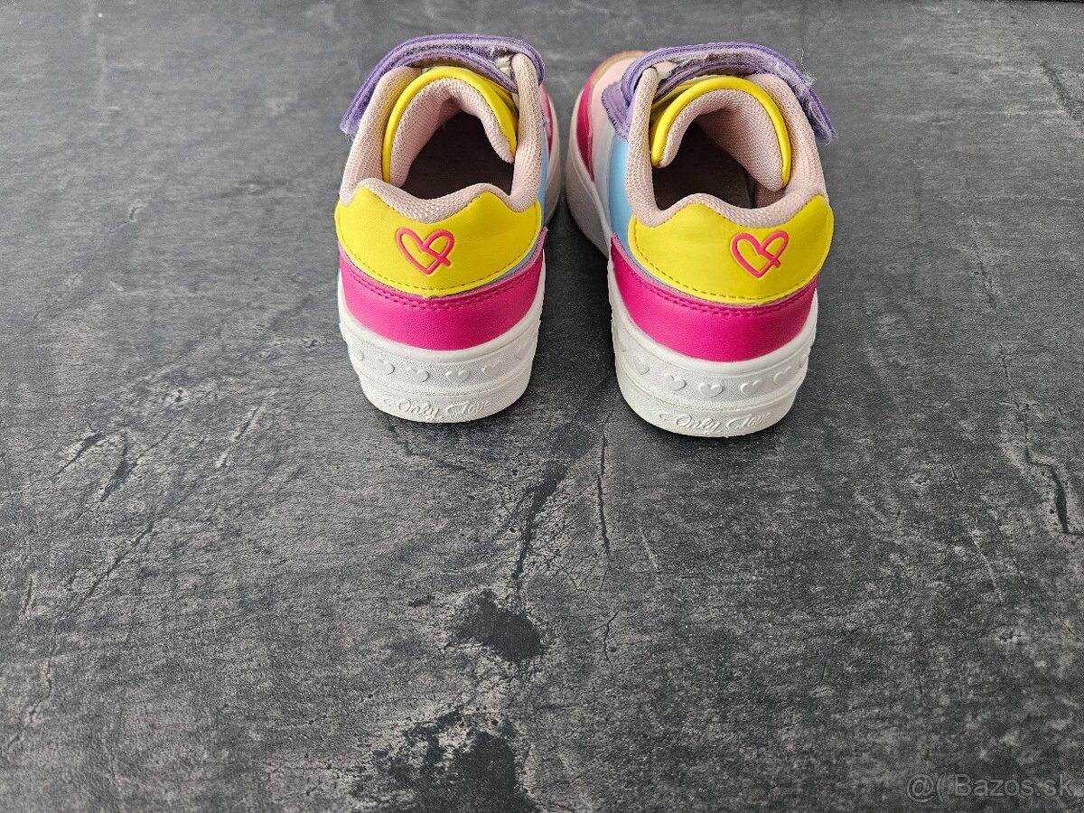 Dievčenské sandálky tenisky - 5