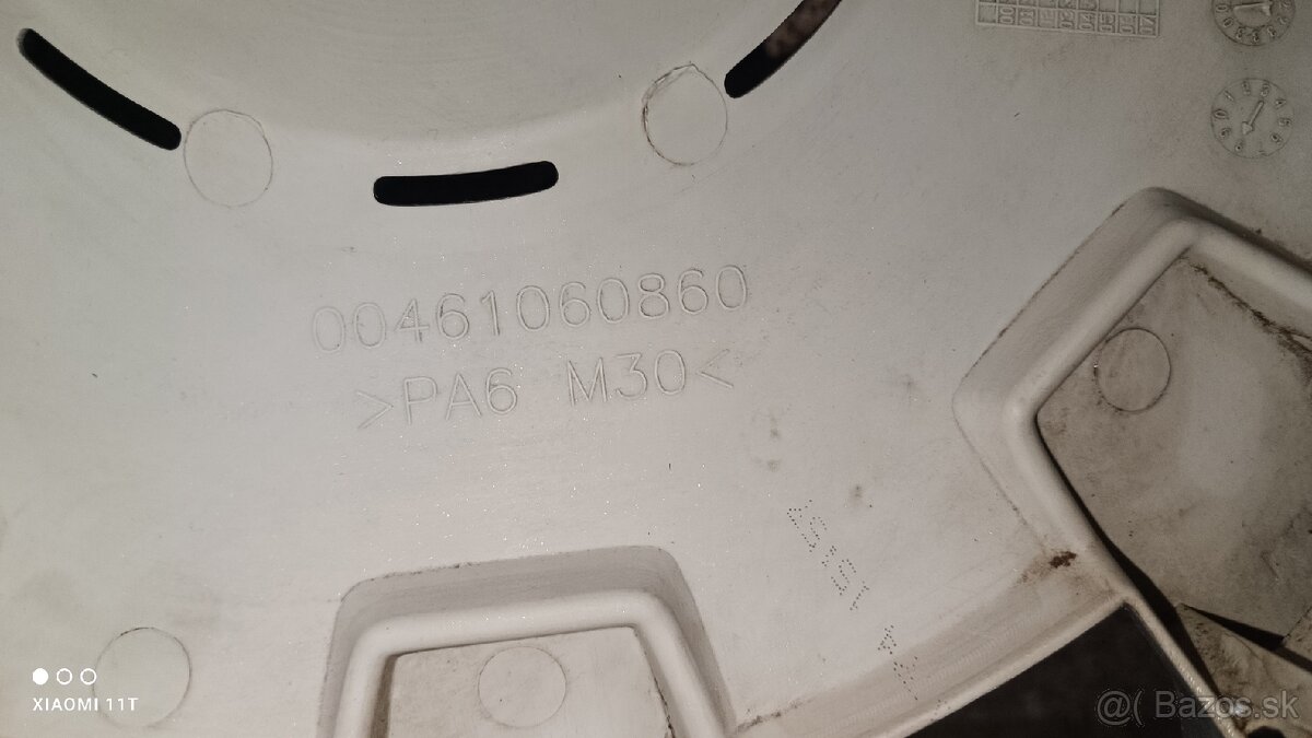 Puklice Originálne Opel r15 - 5