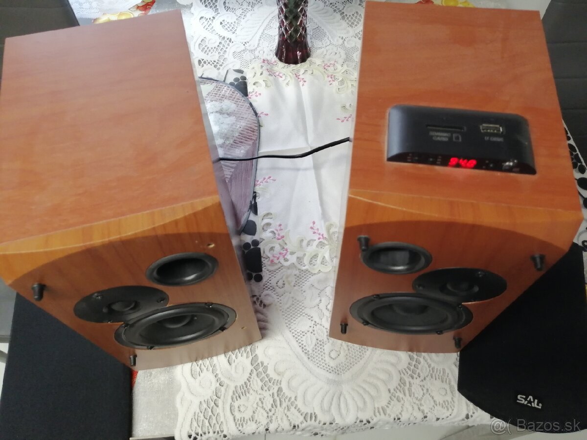 Bluetooth SAL ŠTÚDIOVÉ AKTÍVNE REPROBEDNE - 5