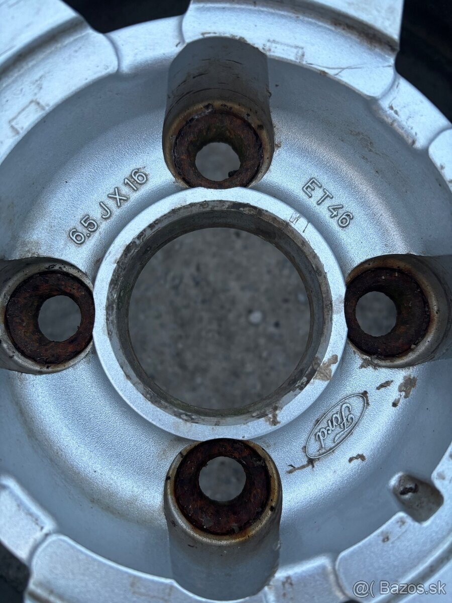 Hliníkové disky Ford R16 - 5