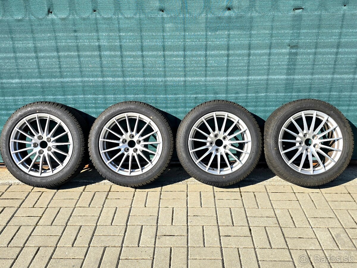 Zimná sada AUDI - R17 - 5x112 - 225/50R17 - 5