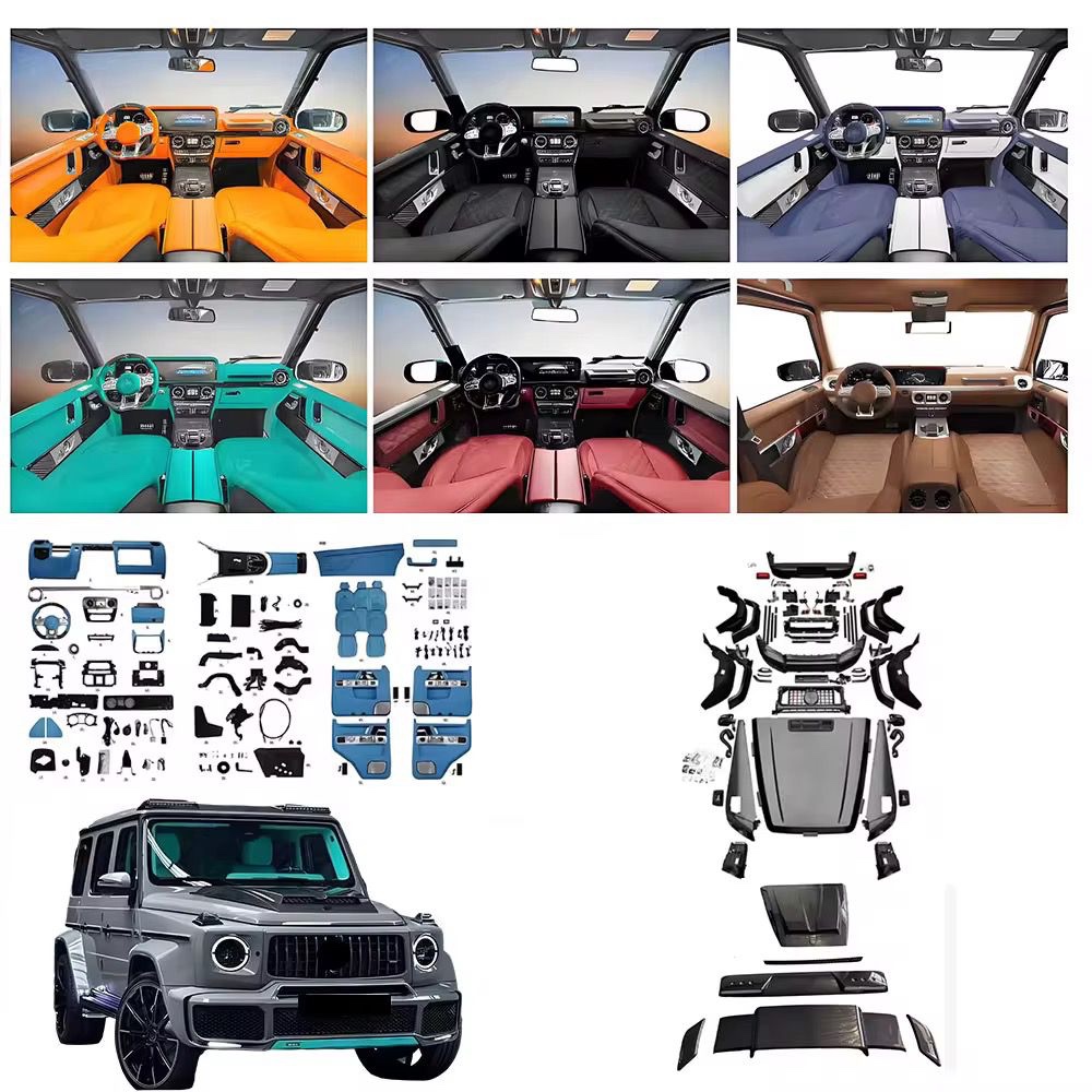 Mercedes G-Class BRABUS KIT - 5