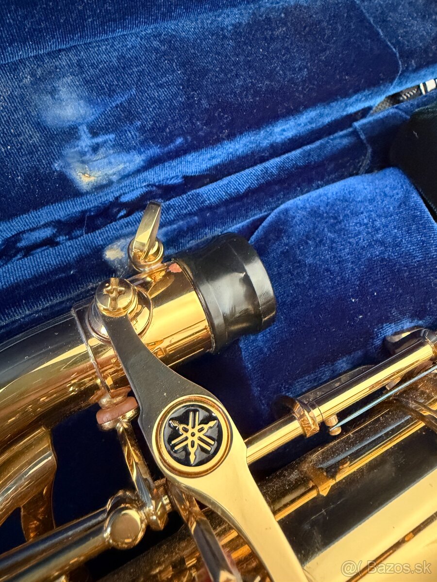 Yamaha YBS-480 Baryton Saxofon - 5