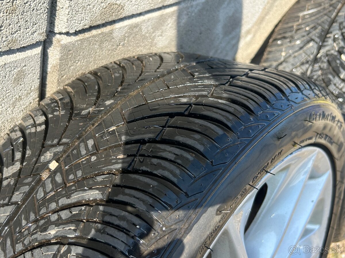 Zimná sada kolies BMW 245/45 R18 - 5